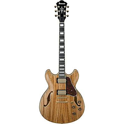 Ibanez As93zw Artcore Expressionist Semi-Hollow Electric Guitar Natural for sale