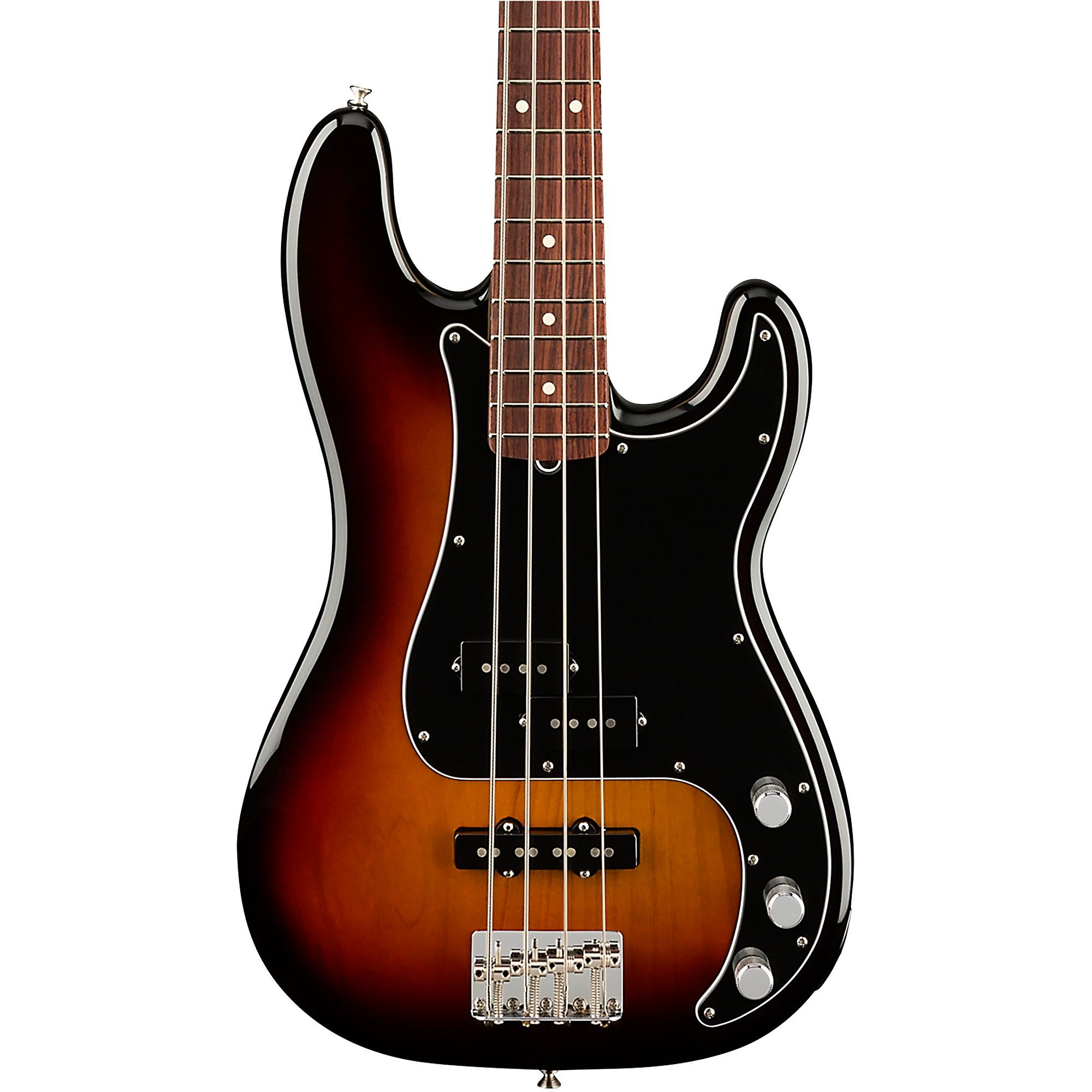 Sunburst deals fender bass