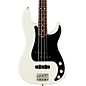 Open Box Fender American Performer Precision Bass Rosewood Fingerboard Level 2 Aged White 194744897054 thumbnail