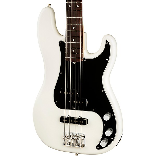 Open Box Fender American Performer Precision Bass Rosewood Fingerboard Level 2 Aged White 194744897054