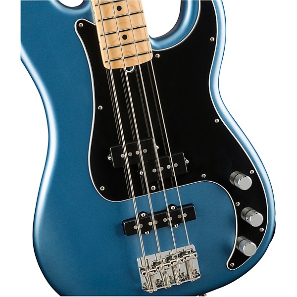 Fender American Performer Precision Bass Maple Fingerboard Satin