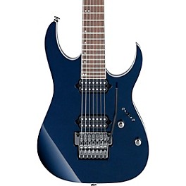 Ibanez RG2027XL RG Prestige 7-String Electric Guitar Dark Tide Blue