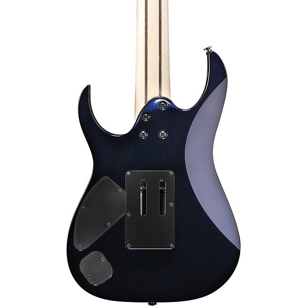 Ibanez RG2027XL RG Prestige 7-String Electric Guitar Dark Tide Blue