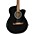 Fender FA-135CE Concert Acoustic-Electric Guitar Black Fender FA-135CE Concert Acoustic-Electric Guitar Black