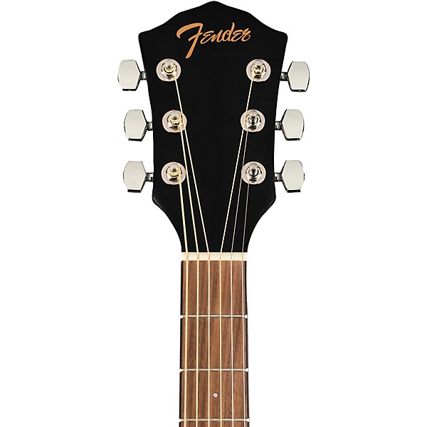 Open Box Fender FA-135CE Concert Acoustic-Electric Guitar Level 1 Black