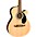 Fender FA-135CE Concert Acoustic-Electric Guitar Black Fender FA-135CE Concert Acoustic-Electric Guitar Natural