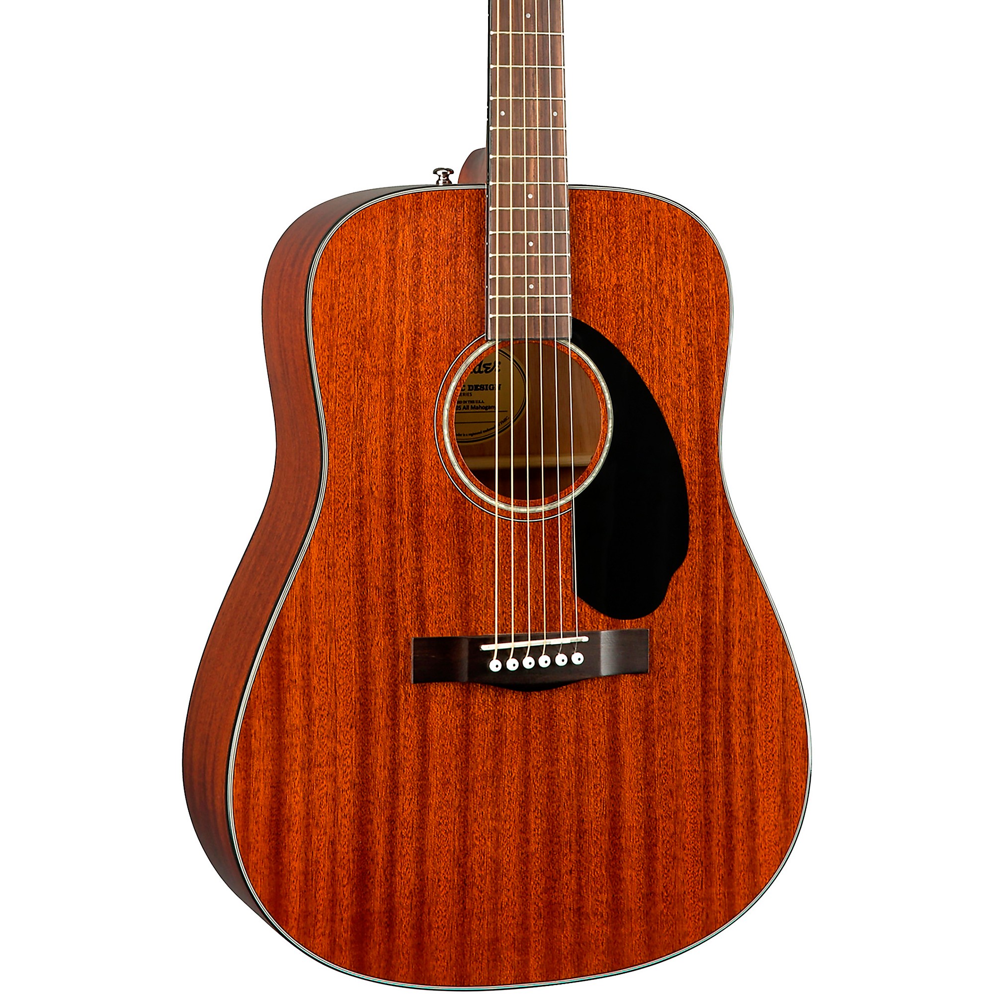 Fender CD-60S All-Mahogany Acoustic Guitar Natural | Guitar Center