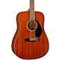 Fender CD-60S All-Mahogany Acoustic Guitar Natural thumbnail