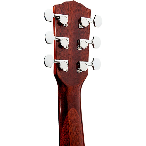 Fender CD-60S All-Mahogany Acoustic Guitar Natural