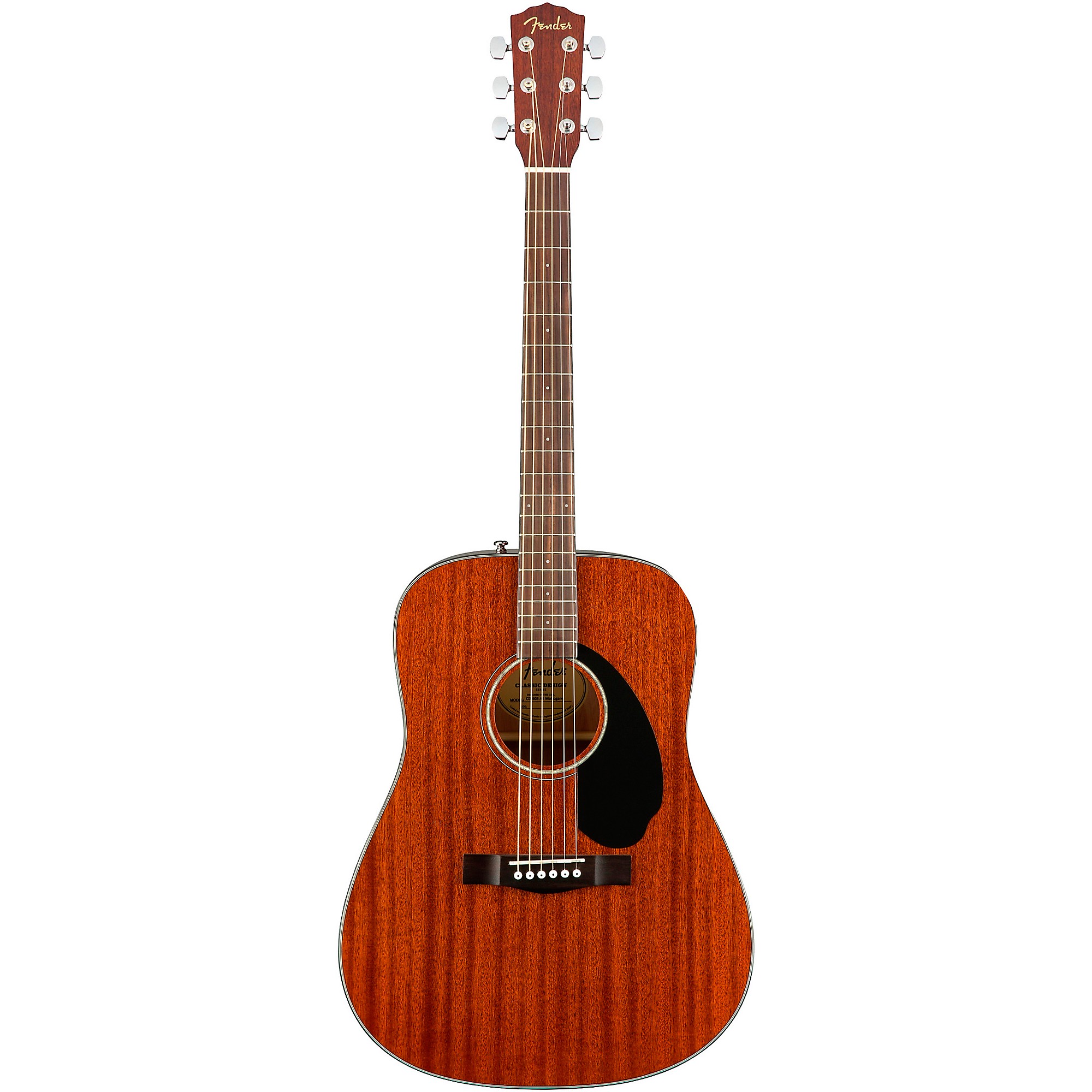 フェンダー　FENDER ギター　CD-60s all mahogany Fender CD-60S All-Mahogany Acoustic Guitar Natural | Guitar