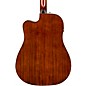 Fender CD-140SCE Dreadnought Acoustic-Electric Guitar With Case Sunburst