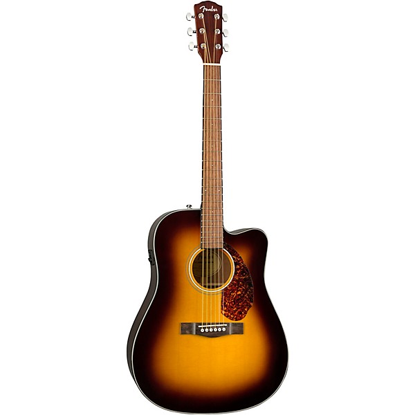 fender アコースティックギター CD140SCE BLK 弦楽器 楽器 Amazon.com: Fender CD-140SCE All-Mahogany Dreadnought
