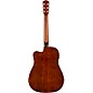 Fender CD-140SCE Dreadnought Acoustic-Electric Guitar With Case Sunburst