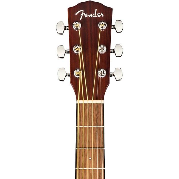 Fender CD-140SCE Dreadnought Acoustic-Electric Guitar With Case Sunburst