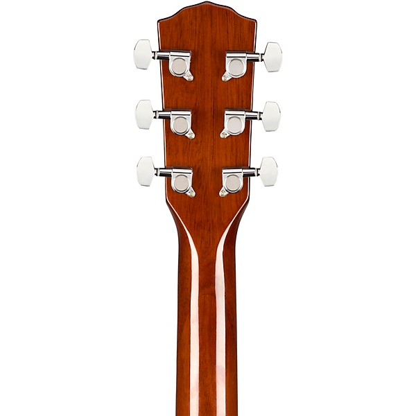 Fender CD-140SCE Dreadnought Acoustic-Electric Guitar With Case Sunburst