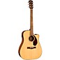 Fender CD-140SCE Dreadnought Acoustic-Electric Guitar With Case Natural