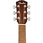 Fender CD-140SCE Dreadnought Acoustic-Electric Guitar With Case Natural