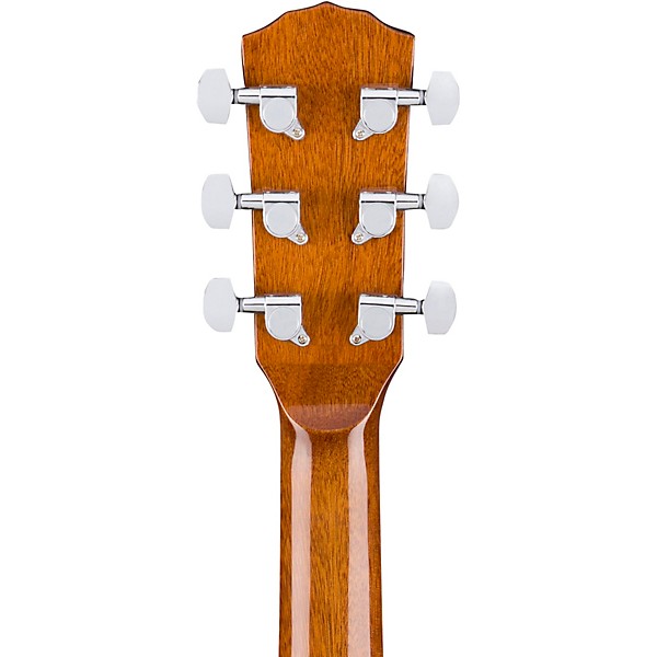 Fender CD140SCE Dread Acoustic Electric Walnut Neck All Mahogany (0122