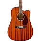 Fender CD-140SCE All-Mahogany Dreadnought Acoustic-Electric Guitar with Case Mahogany thumbnail