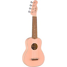 Fender Venice Soprano Ukulele Walnut Fingerboard 2-Color Sunburst Fender Venice Soprano Ukulele Walnut Fingerboard Shell Pink