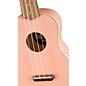 Open Box Fender Venice Soprano Ukulele Walnut Fingerboard Level 1 Shell Pink