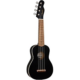 Fender Venice Soprano Ukulele Walnut Fingerboard 2-Color Sunburst Fender Venice Soprano Ukulele Walnut Fingerboard Black