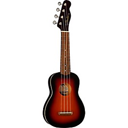 Fender Venice Soprano Ukulele Walnut Fingerboard 2-Color... Fender Venice Soprano Ukulele Walnut Fingerboard 2-Color Sunburst