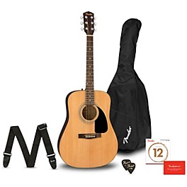 Fender FA-115 Dreadnought Pack V2 Natural