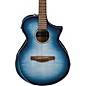 Ibanez AEWC400 Comfort Acoustic-Electric Guitar Blue Sunburst thumbnail