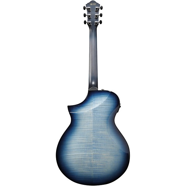 Ibanez AEWC400 Comfort Acoustic-Electric Guitar Blue Sunburst