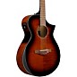Ibanez AEWC400 Comfort Acoustic-Electric Guitar Amber Sunburst thumbnail