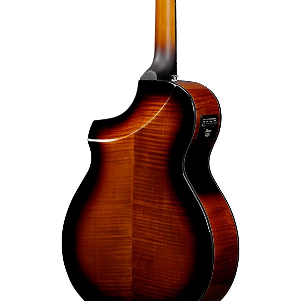 Ibanez AEWC400 Comfort Acoustic-Electric Guitar Amber Sunburst