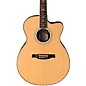 PRS SE Angeles AE60 Acoustic-Electric Guitar Natural thumbnail