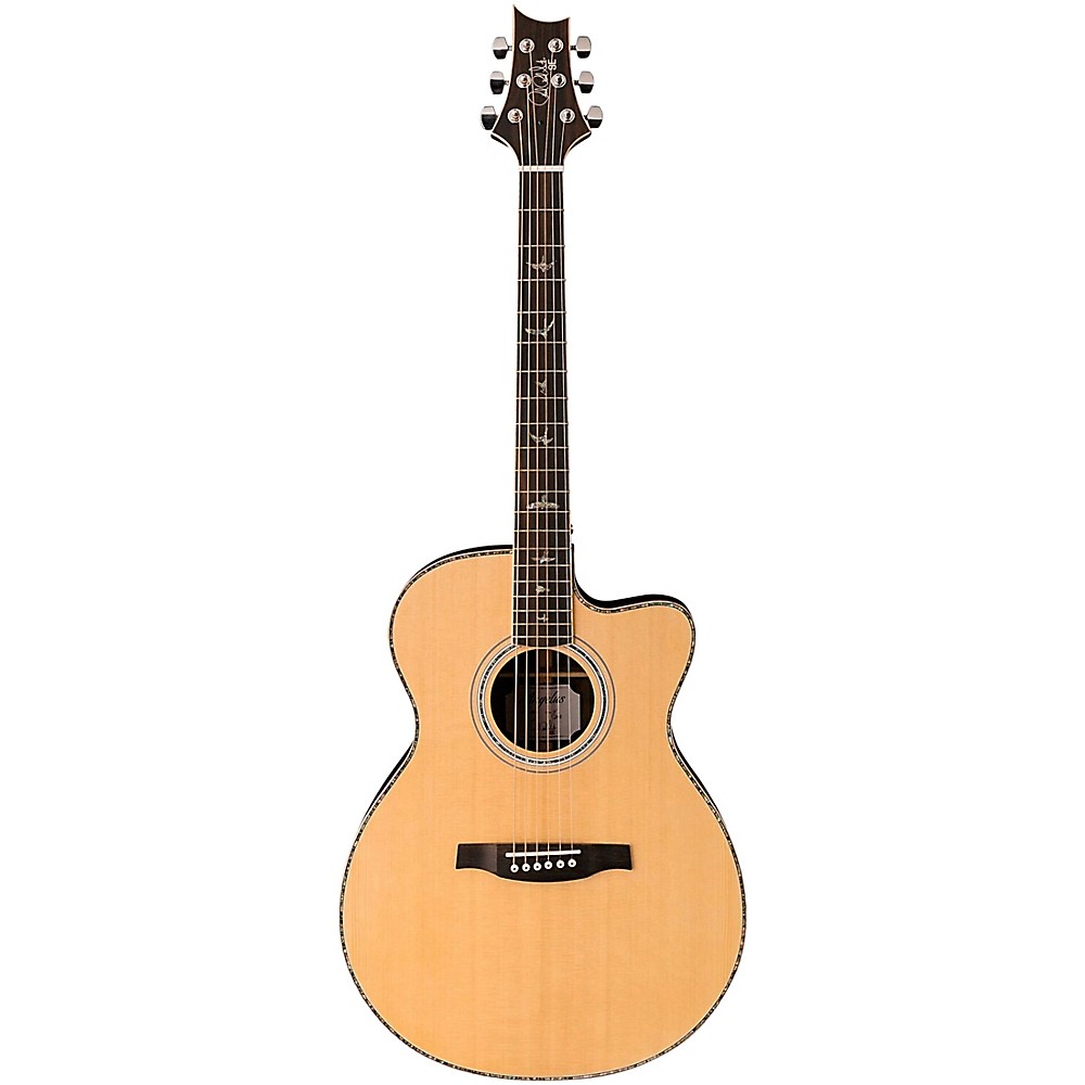 UPC 825362606826 product image for Prs Se Angeles Ae60 Acoustic-Electric Guitar Natural | upcitemdb.com