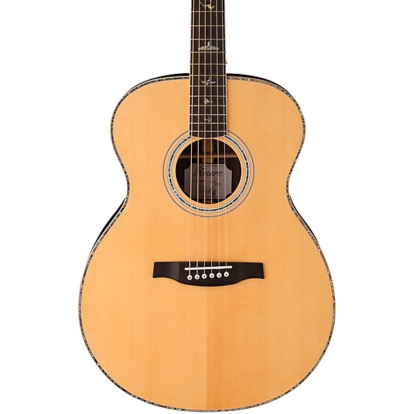 PRS SE TE60 Acoustic-Electric Guitar Natural