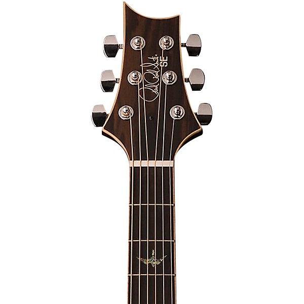 PRS SE TE60 Acoustic-Electric Guitar Natural