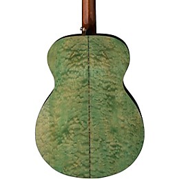 PRS SE TE55 Acoustic-Electric Guitar Abaco Green