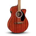 Fender FA-135CE All-Mahogany Concert Acoustic-Electric Guitar - Mahogany