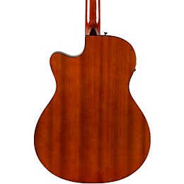 Open Box Fender FA-135CE All-Mahogany Concert Acoustic-Electric Guitar Level 2 Mahogany 194744428456