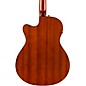 Fender FA-135CE All-Mahogany Concert Acoustic-Electric Guitar Mahogany