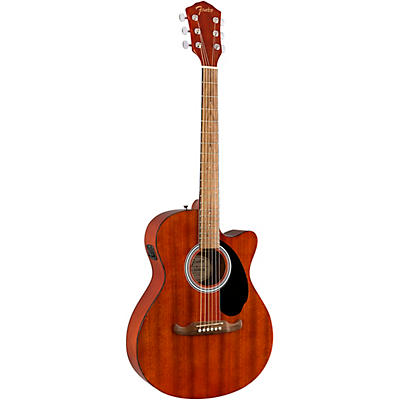Fender Fa-135Ce All-Mahogany Concert Acoustic-Electric Guitar Mahogany for sale