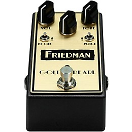 Friedman Golden Pearl Overdrive Effects Pedal