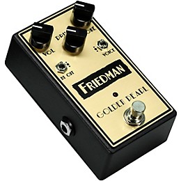 Friedman Golden Pearl Overdrive Effects Pedal