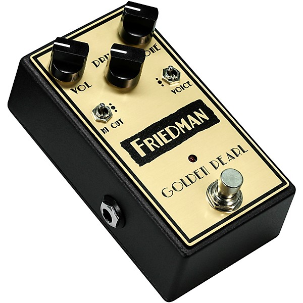 FRIEDMAN GOLDEN-PEARL オーバードライブ Friedman Golden Pearl Overdrive Effects Pedal | Guitar Center