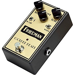 Friedman Golden Pearl Overdrive Effects Pedal