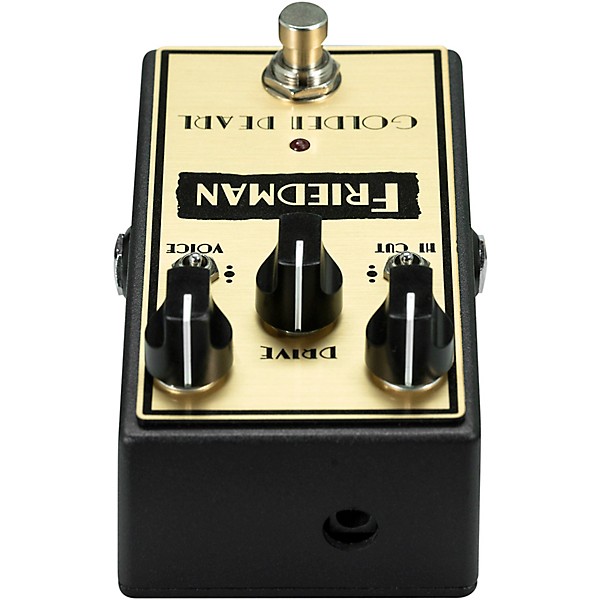 Friedman Golden Pearl Overdrive Effects Pedal | Guitar Center