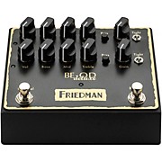Friedman Be-Od Deluxe Dual Brown Eye Overdrive Effects Pedal for sale