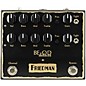 Friedman BE-OD Deluxe Dual Brown Eye Overdrive Effects Pedal