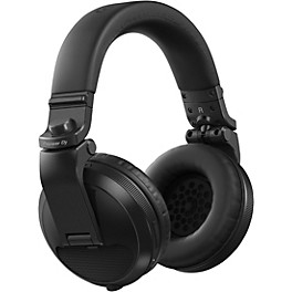 Pioneer DJ HDJ-X5BT Over-Ear DJ Headphones With Bluetooth ... Pioneer DJ HDJ-X5BT Over-Ear DJ Headphones With Bluetooth Black