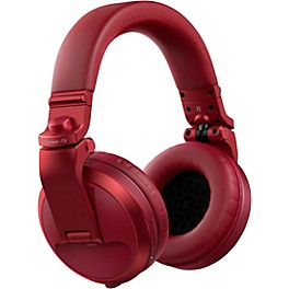 Pioneer DJ HDJ-X5BT Over-Ear DJ Headphones With Bluetooth Black Pioneer DJ HDJ-X5BT Over-Ear DJ Headphones With Bluetooth Red